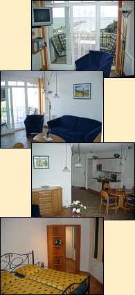 Innenansichten - Ferienwohnung 2.10