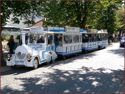 Ferienwohnungen K�hlungsborn: Kleinbahn Molli