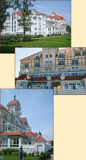 Apartmenthaus Meeresblick - K�hlungsborn an der Ostsee