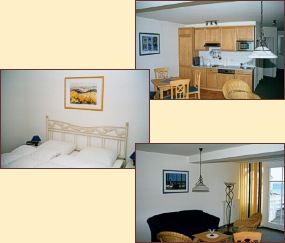 Innenansichten - Ferienwohnung 2.25